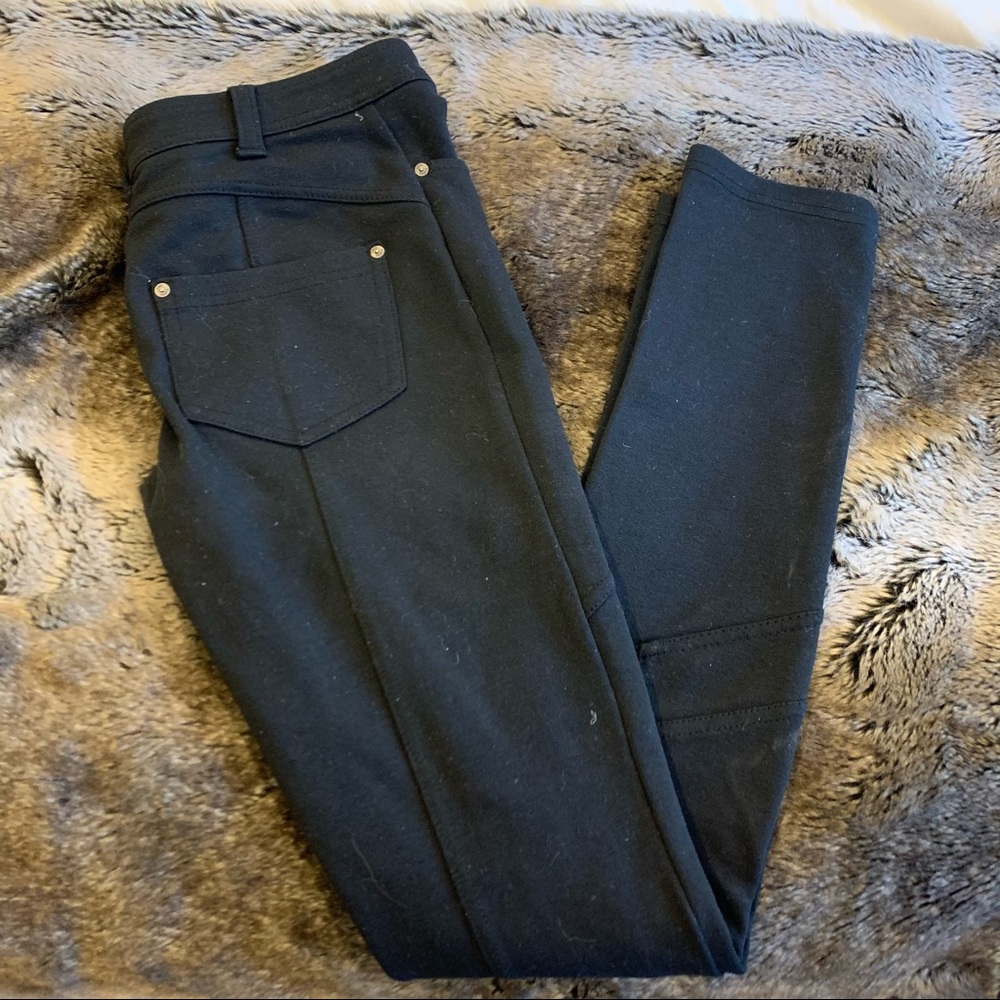 Free People Black Jegging